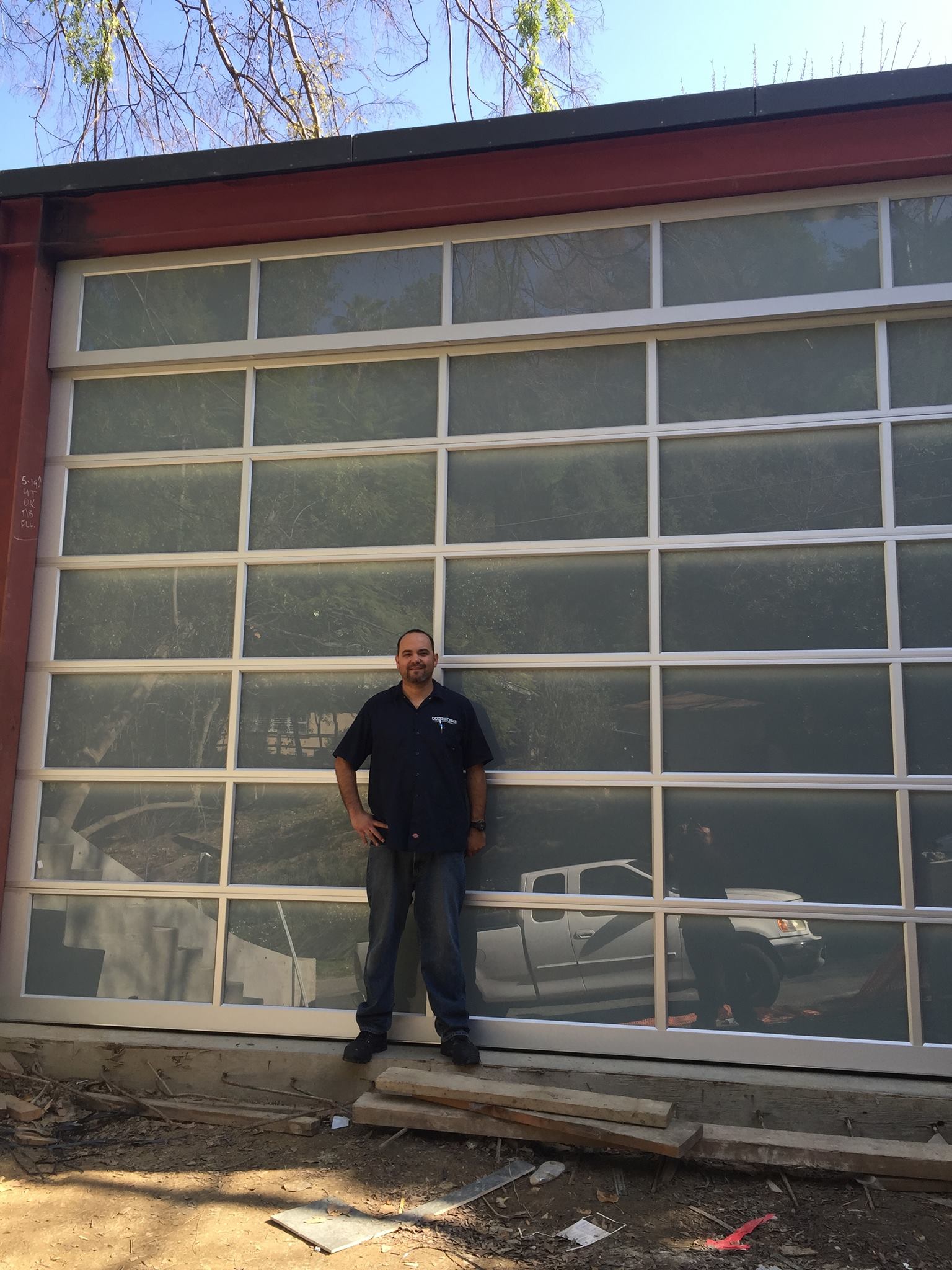 Cassidy Ferguson, owner of DoorWorks Overhead Garage Doors Co.