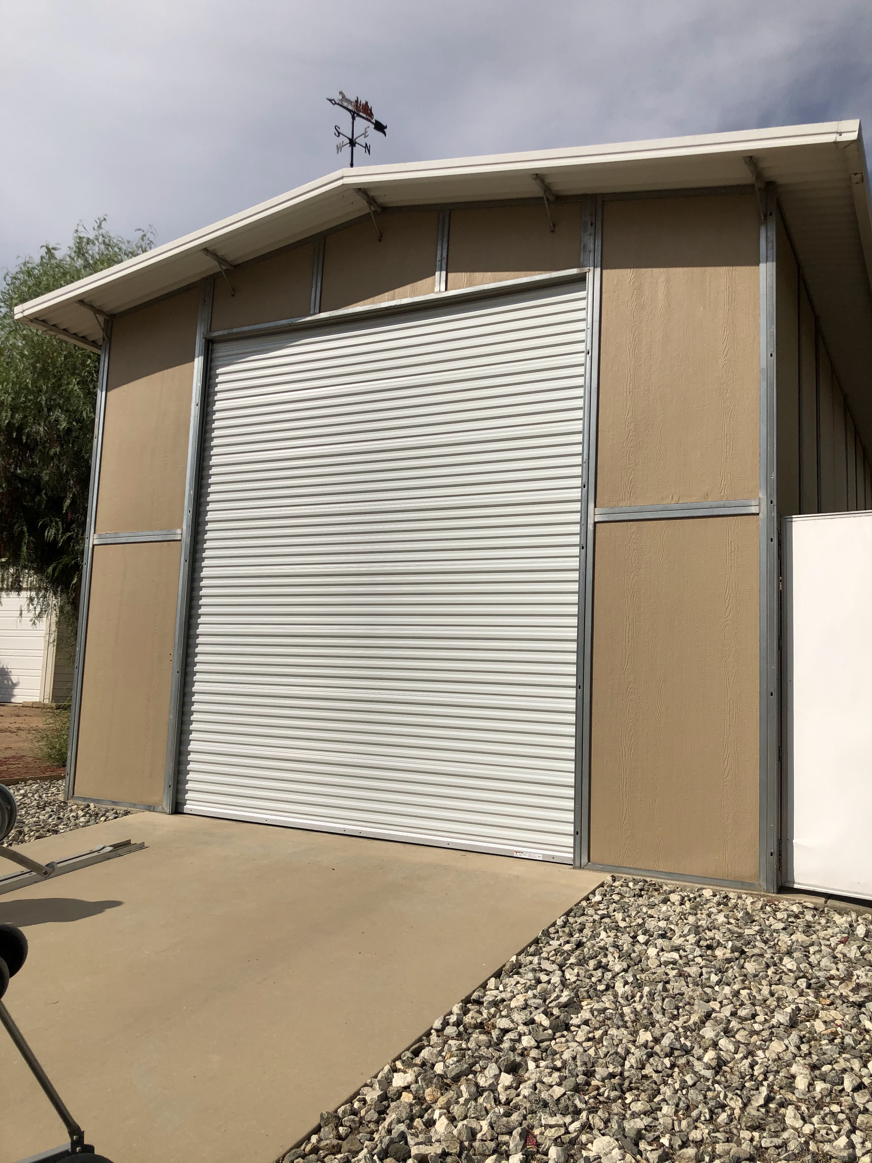 Modern Flush Panel