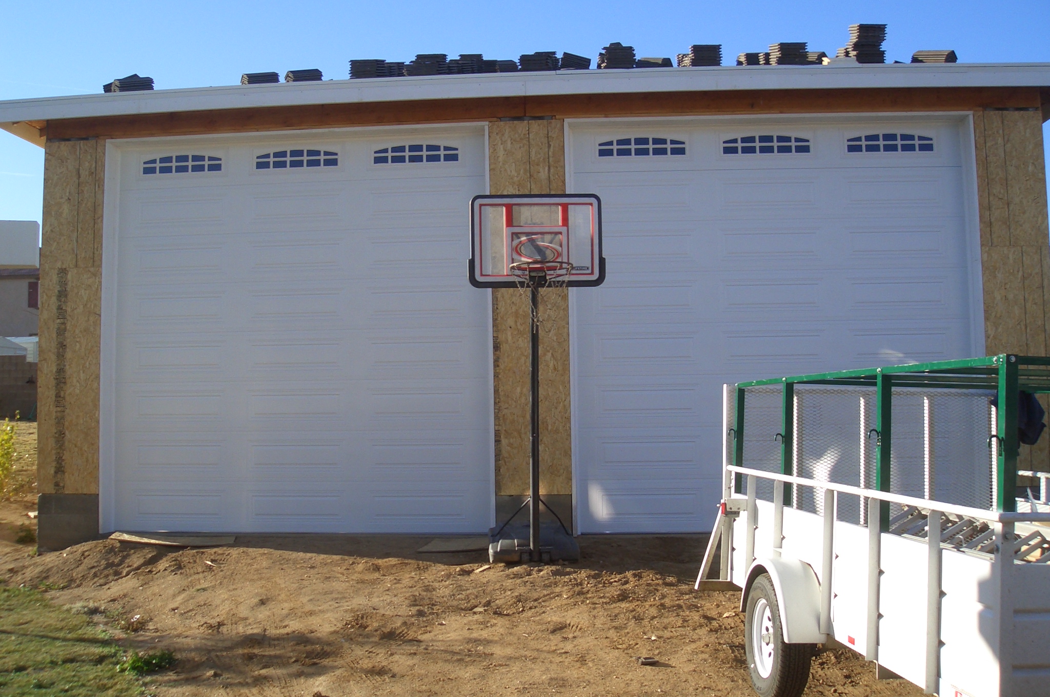 Modern Flush Panel