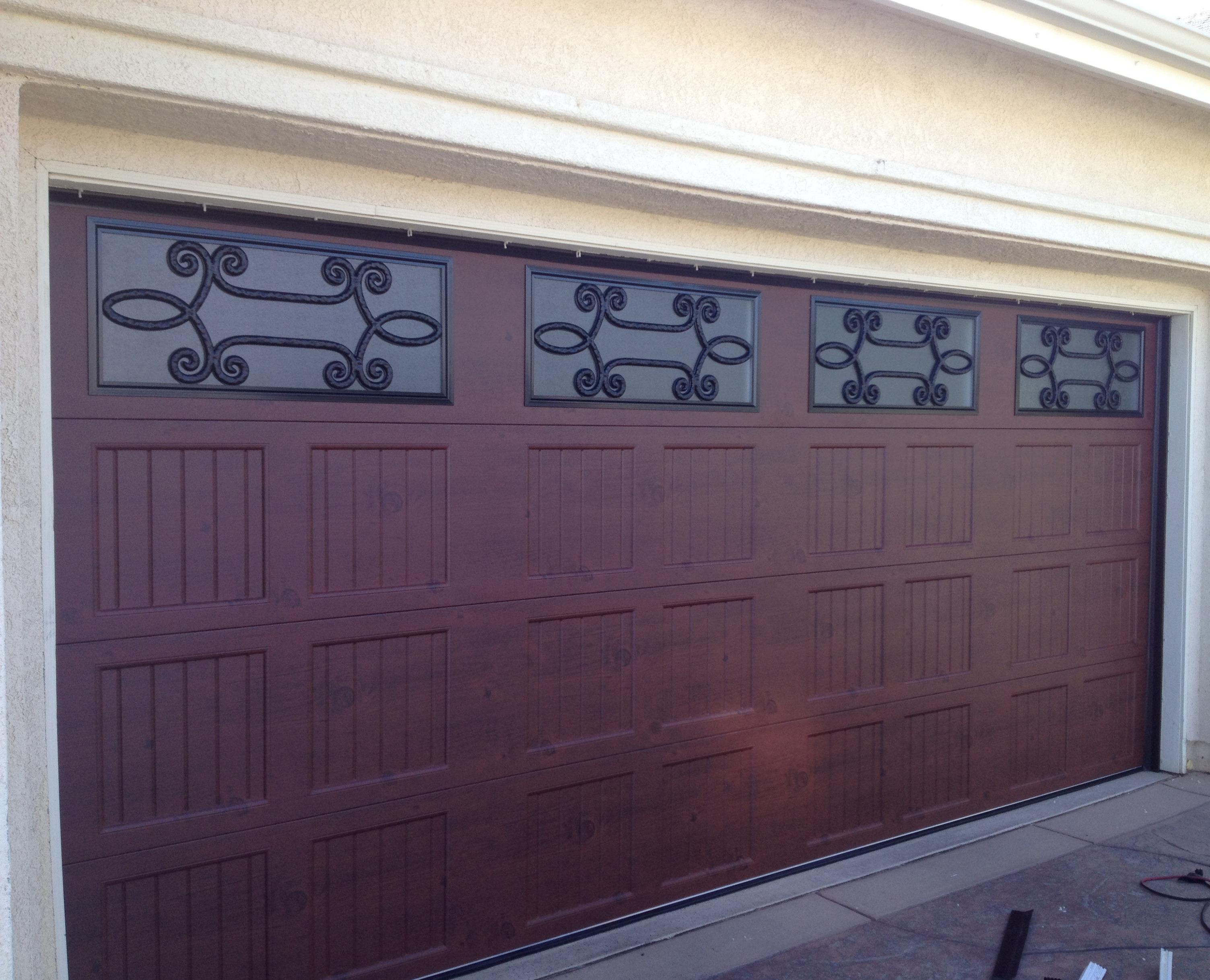 Rolling Steel Service Door